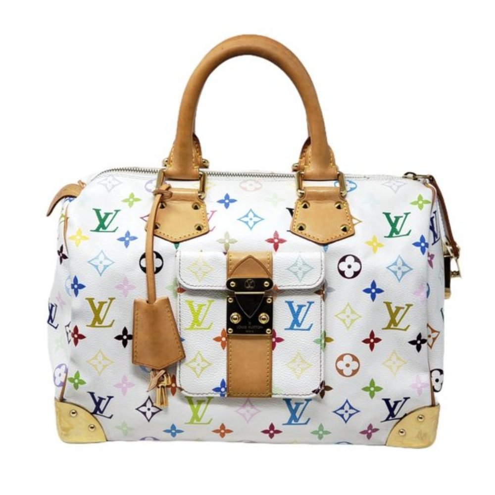 Louis Vuitton Speedy 30 Multicolor Limited Edition - Picture 2 of 15